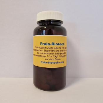 Bio Colostrum Ziege 380 mg. Pro Kapsel