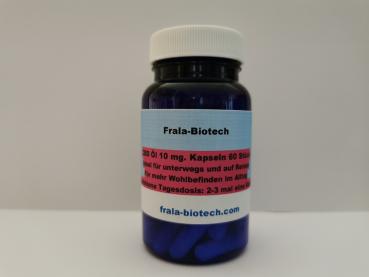 CBD Öl 10 mg. Kapseln 120 Stück