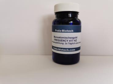 Monoatomischesgold FREQUENCY 417 HZ 420 mg.Kapseln