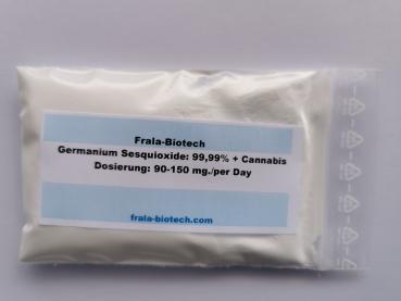 Organisches Germanium Sesquioxide: 99,99% + Cannabis (10 Gramm)