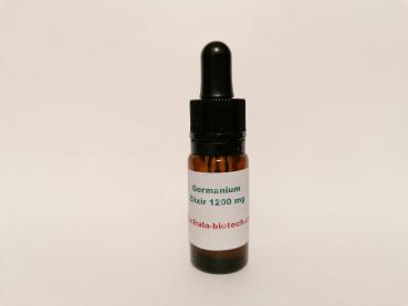 Organisches GERMANIUM 1200 mg. Elixier. In der Krebsbehandlung 10 ml.