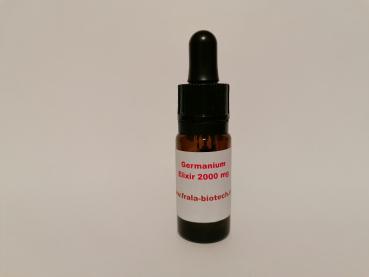 GERMANIUM Elixier 2000 mg. Therapie in der Naturheilpraxis 10 ml.