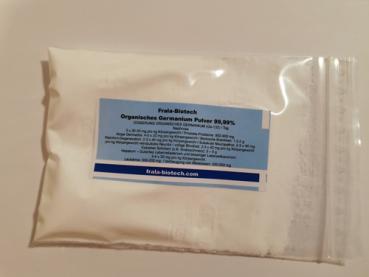 Organic germanium has an anti-tumoral effect Frala-Biotech 100x50 grams