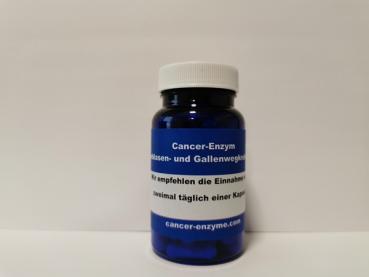 Gallenblasenkrebs und Gallengangskrebs Enzym 5x60 Kapseln