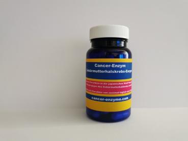Zervixkarzinom-Gebärmutterhalskrebs Enzym 5x60 Kapseln