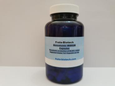 Monoatomisches Gold IRIDIUM Kapseln 400 mg.