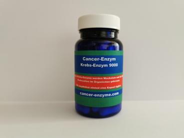 Krebs-Enzym Kapseln 9000