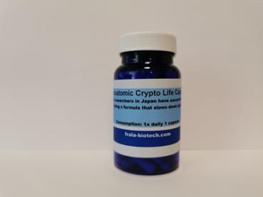 Monoatomische Krypto Lebens-Kapseln 410 mg. pro Kapsel