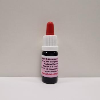 Super R-Liponsäure Elixier 10 ml.