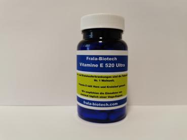Vitamine E 520 Ultra 420 mg. Kapseln