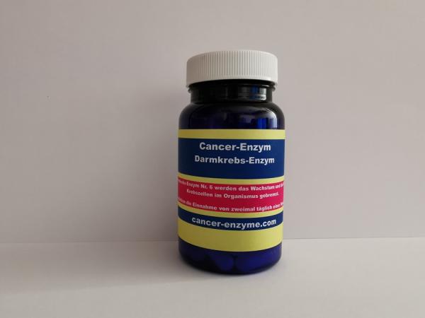 Colon Cancer Enzyme - Colorectal Carcinoma 10x60 Capsules