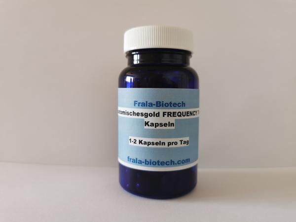 Monoatomisches Gold FREQUENCY 741 HZ 420 mg. Kapseln
