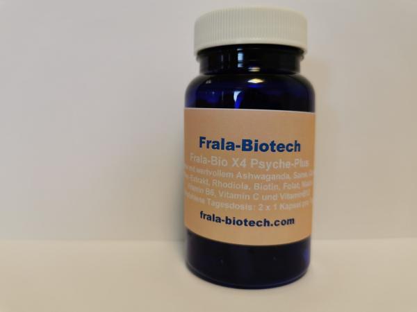 Frala-Bio X4 Psyche-Plus Kapseln sind eine hochwertige in Japan entwickelte Rezeptur 440 mg.