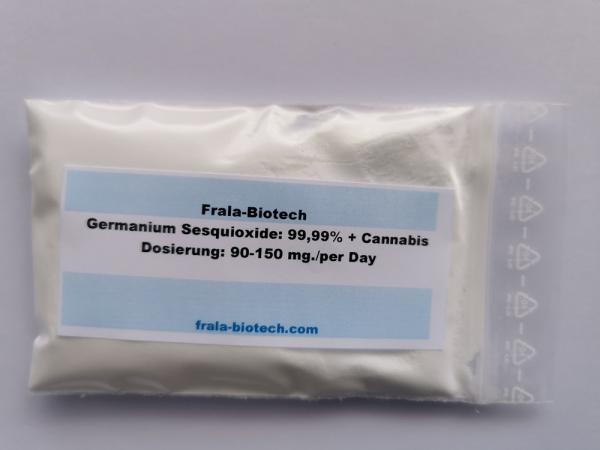 Organisches Germanium Sesquioxide: 99,99% + Cannabis (10 Gramm)