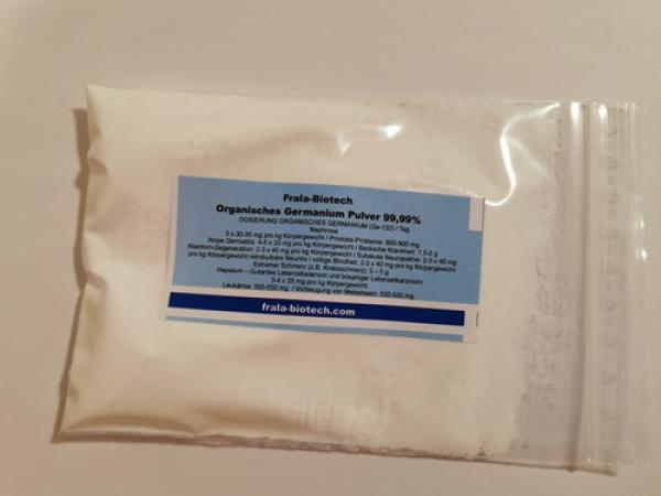 Organic germanium has an anti-tumoral effect Frala-Biotech 100x50 grams