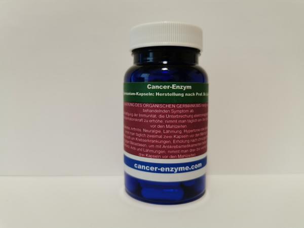 Organic Germanium sesquioxide capsules 450 mg. Original to Prof. Dr. Frank Lampe 5x60