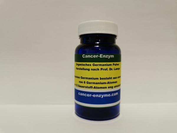 Organic germanium sesquioxide is an important tool in cancer therapy 5x50 grams