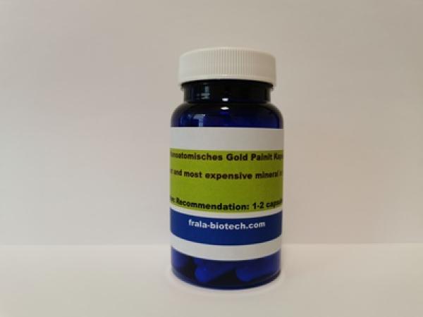 Monoatomisches Gold  Painit Kapseln 400 mg.