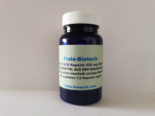 POTENCY 3 FACH Capsules 420 mg active component from frala-biotech