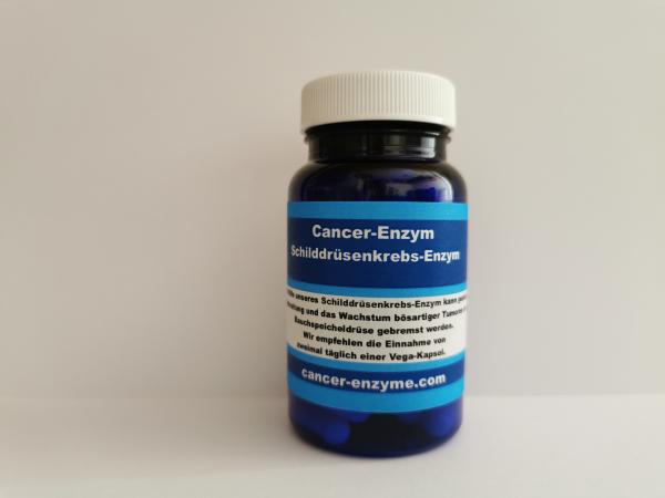 Schilddrüsenkrebs Enzym Kapseln